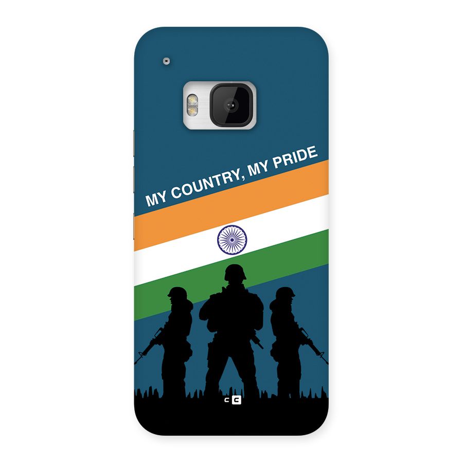 My Country My Pride Back Case for One M9