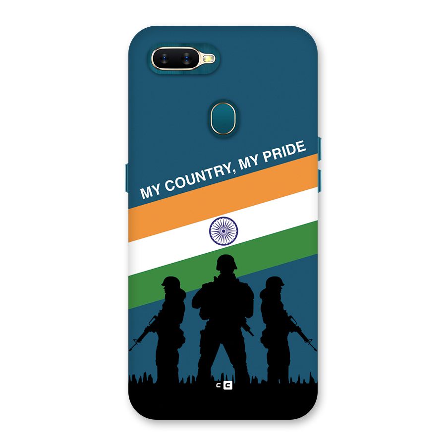 My Country My Pride Back Case for Oppo A11k
