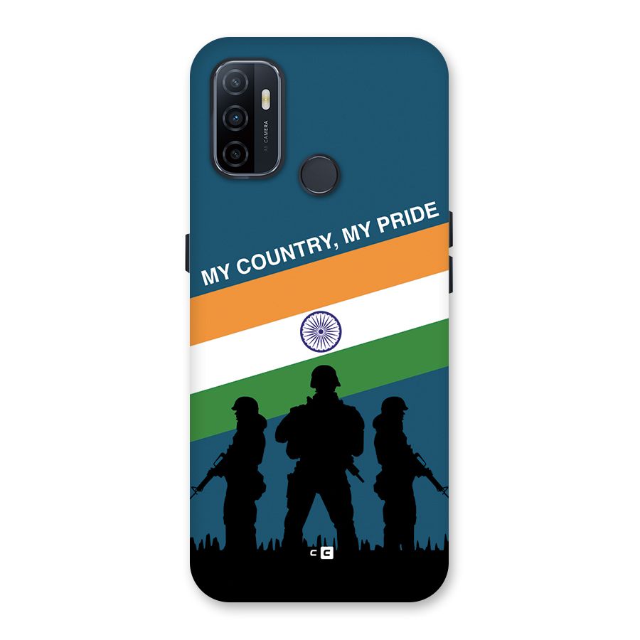 My Country My Pride Back Case for Oppo A53