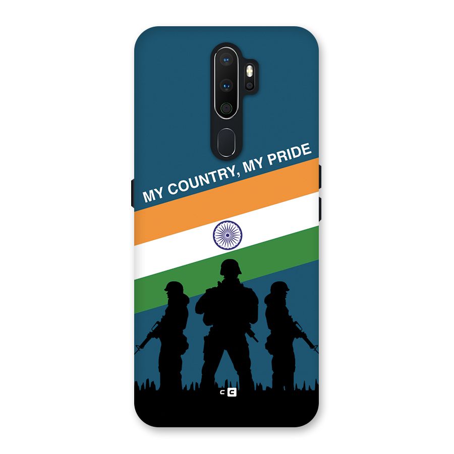 My Country My Pride Back Case for Oppo A5 (2020)