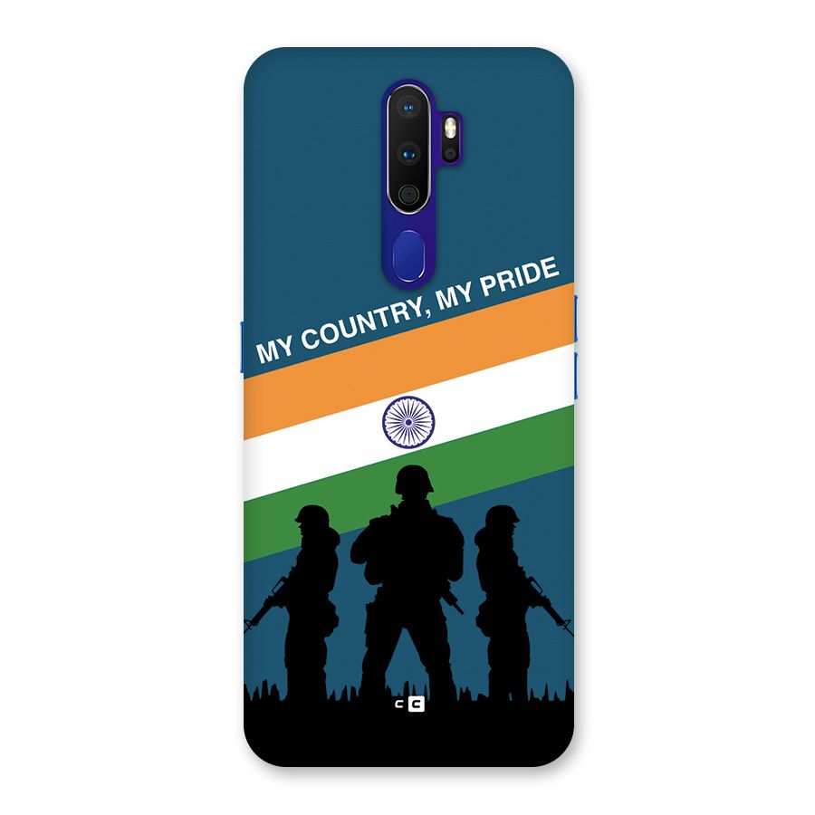 My Country My Pride Back Case for Oppo A9 (2020)