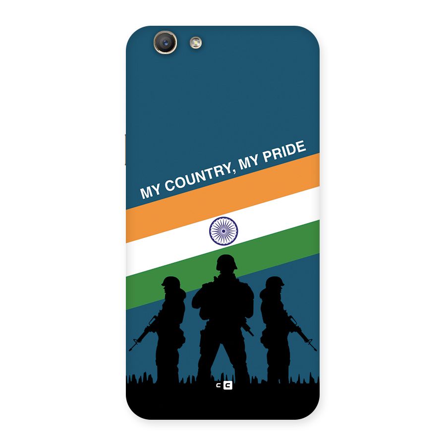 My Country My Pride Back Case for Oppo F1s
