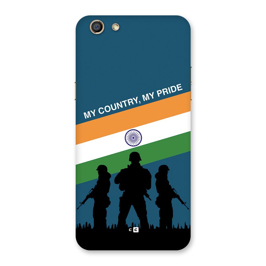 My Country My Pride Back Case for Oppo F3