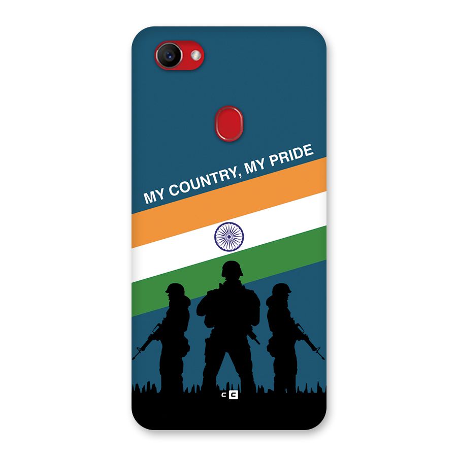 My Country My Pride Back Case for Oppo F7