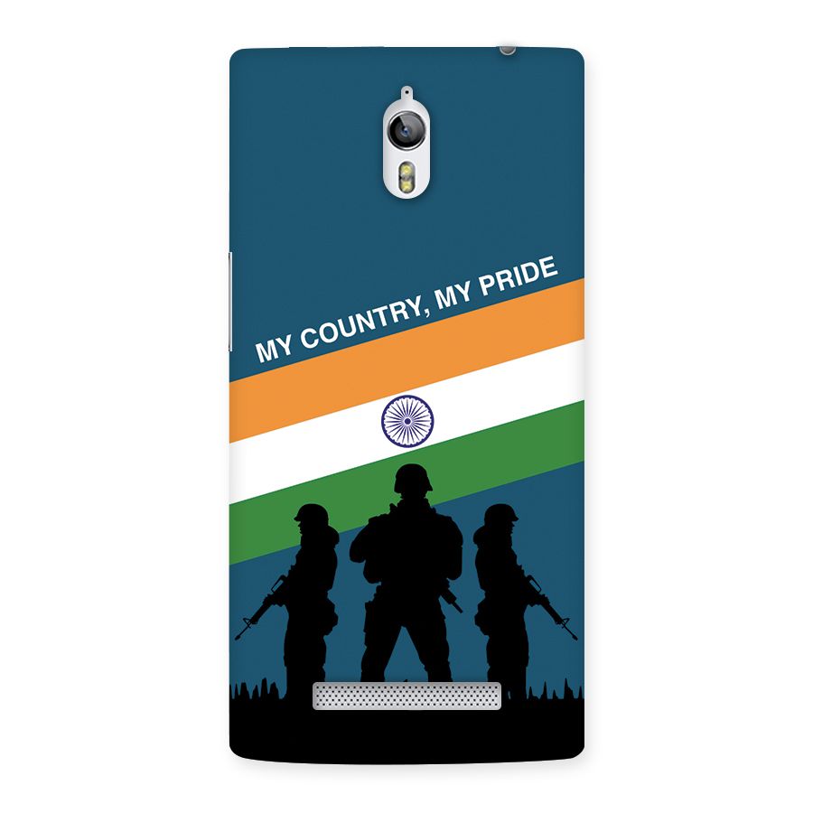 My Country My Pride Back Case for Oppo Find 7
