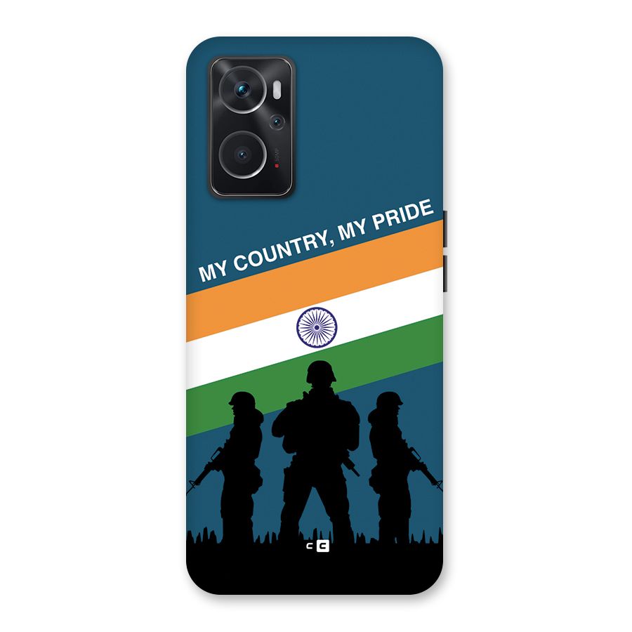My Country My Pride Back Case for Oppo K10 4G