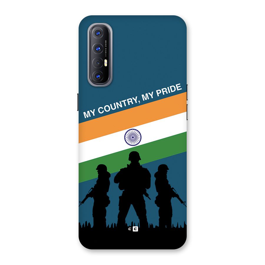 My Country My Pride Back Case for Oppo Reno3 Pro