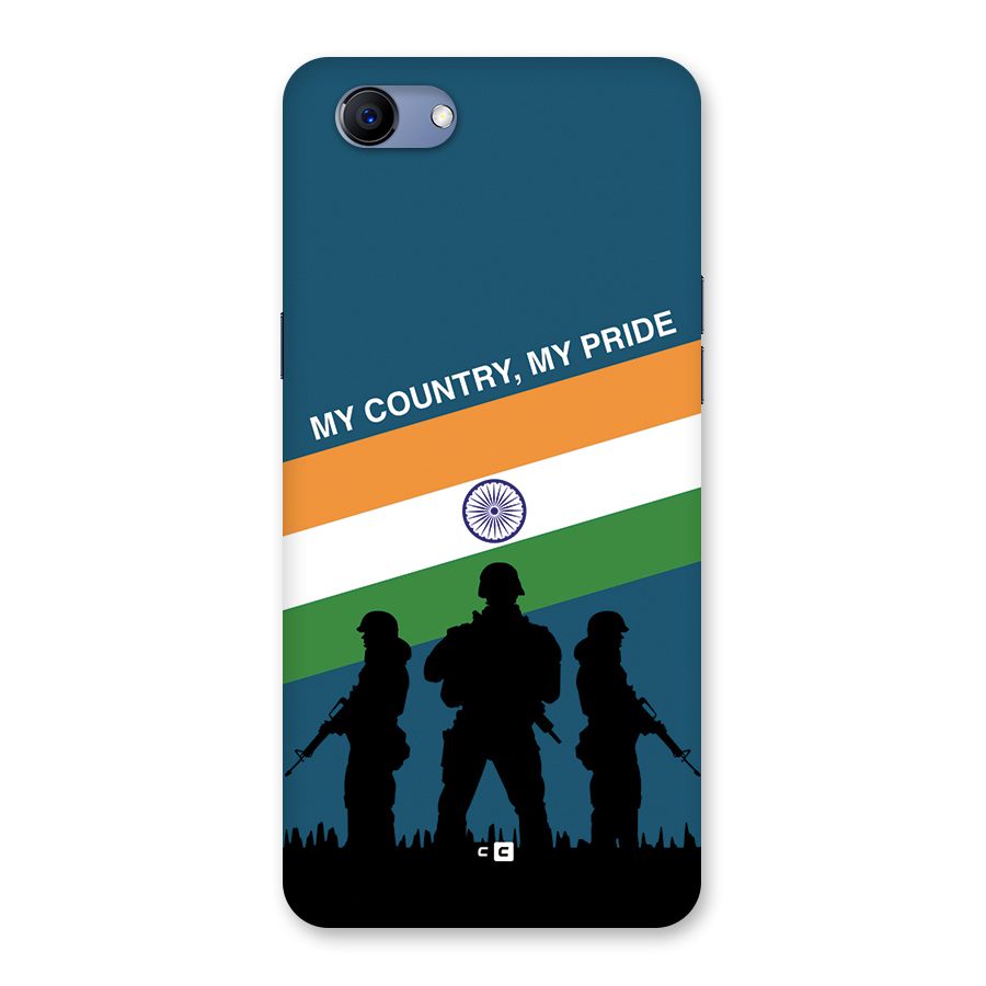 My Country My Pride Back Case for Realme 1