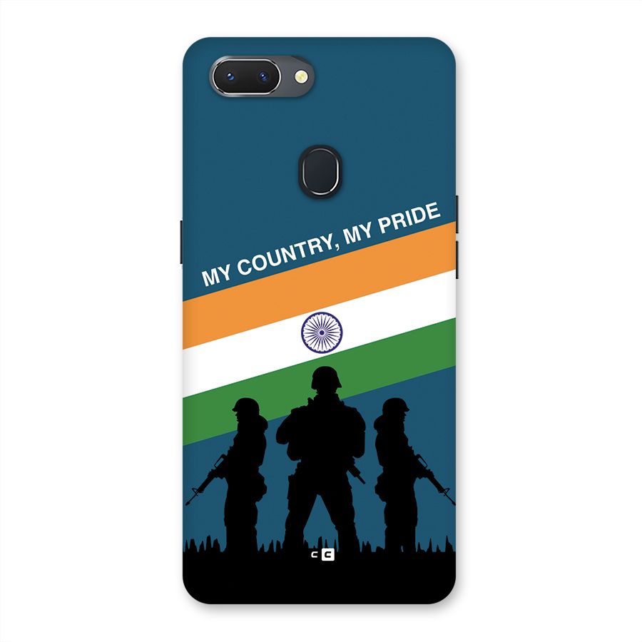 My Country My Pride Back Case for Realme 2