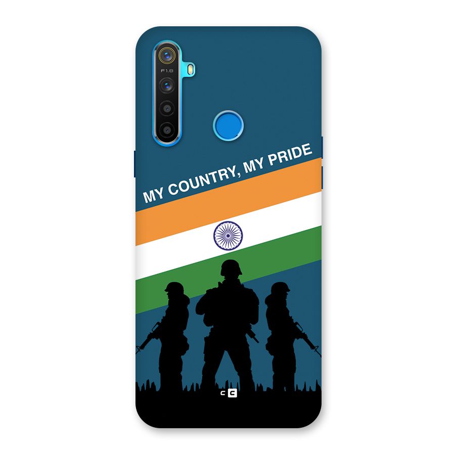My Country My Pride Back Case for Realme 5