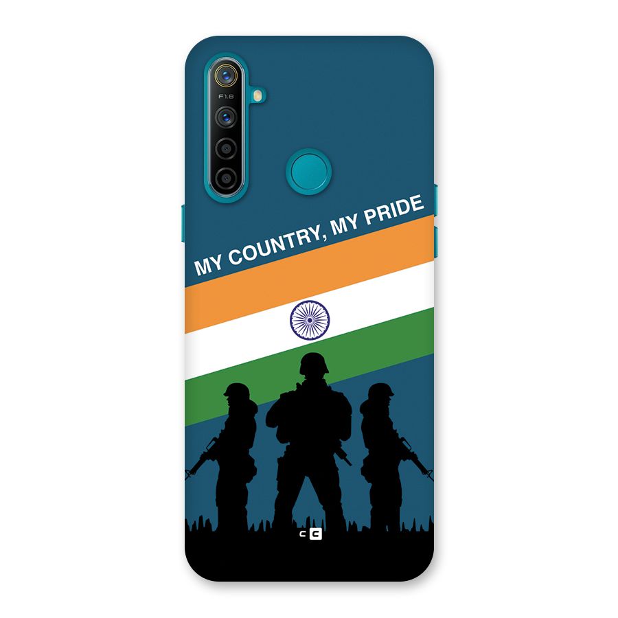 My Country My Pride Back Case for Realme 5i