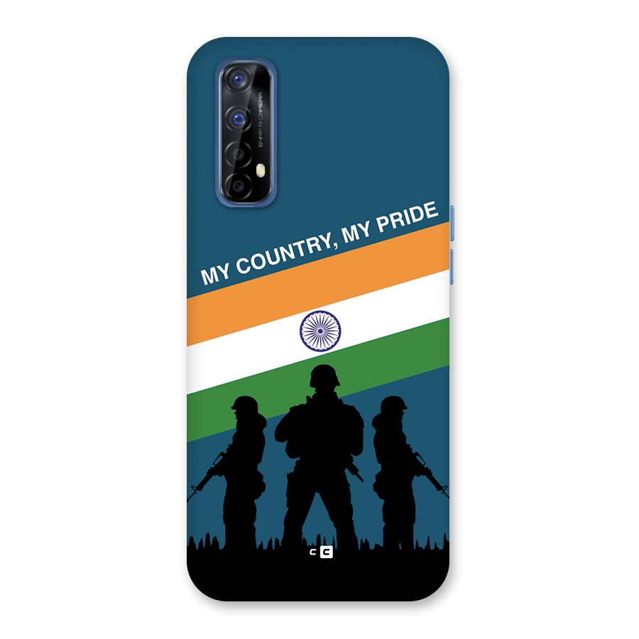 My Country My Pride Back Case for Realme 7