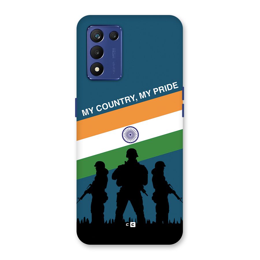 My Country My Pride Back Case for Realme 9 5G Speed