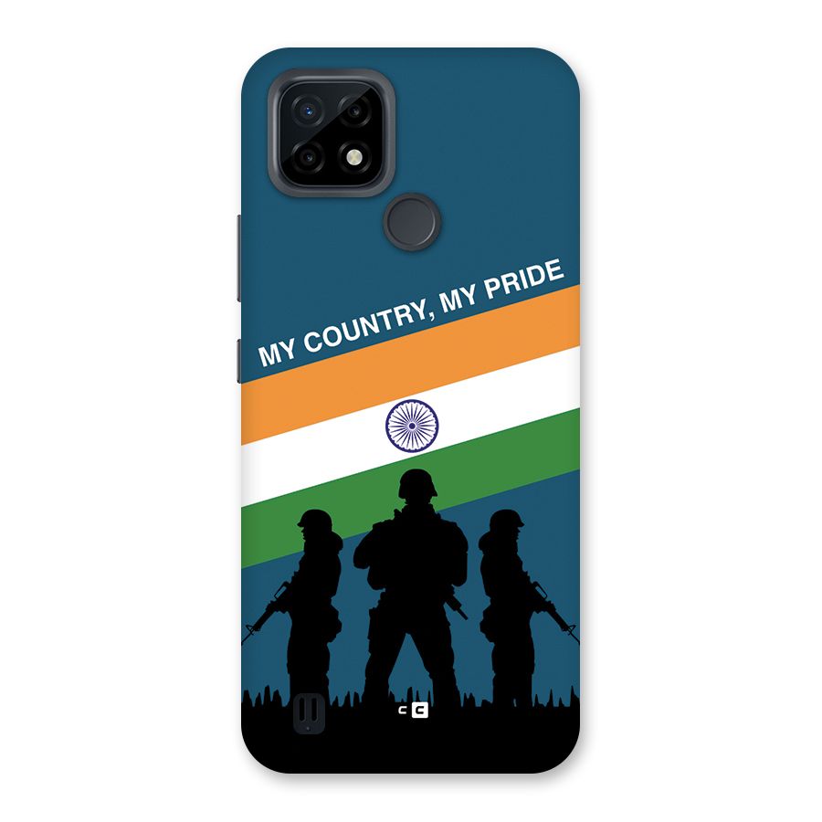 My Country My Pride Back Case for Realme C21
