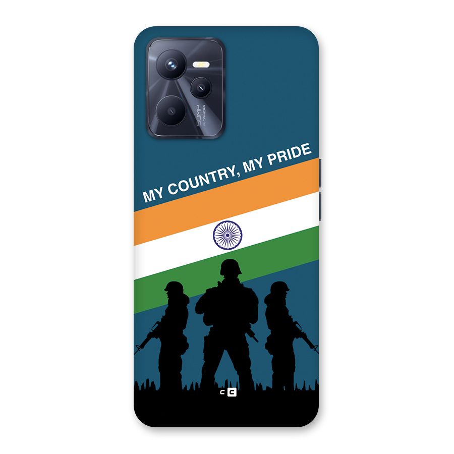 My Country My Pride Back Case for Realme C35