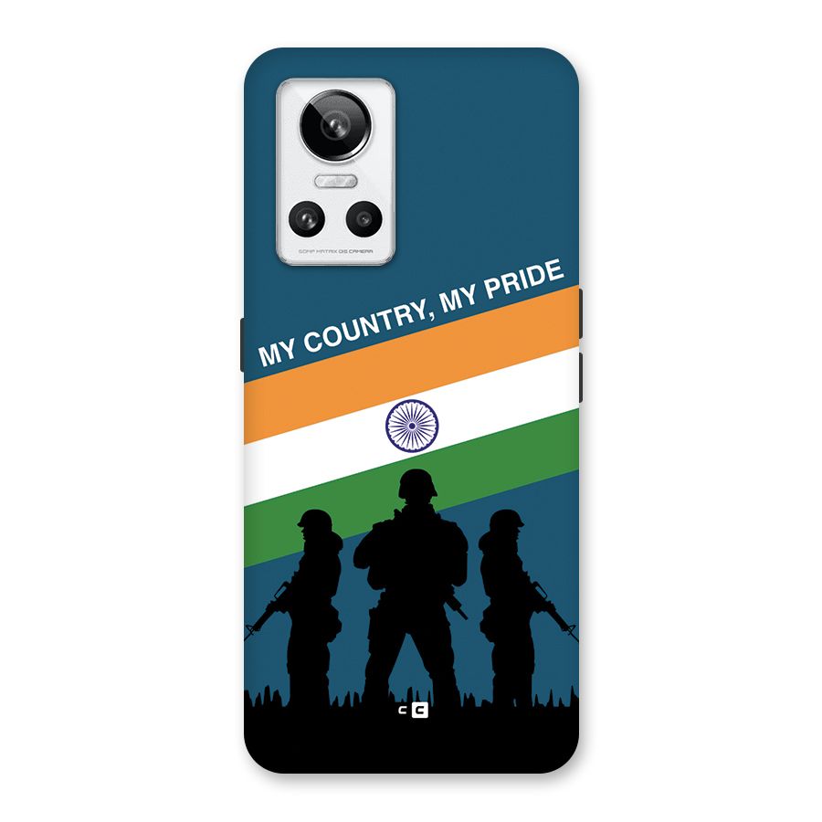 My Country My Pride Back Case for Realme GT Neo 3