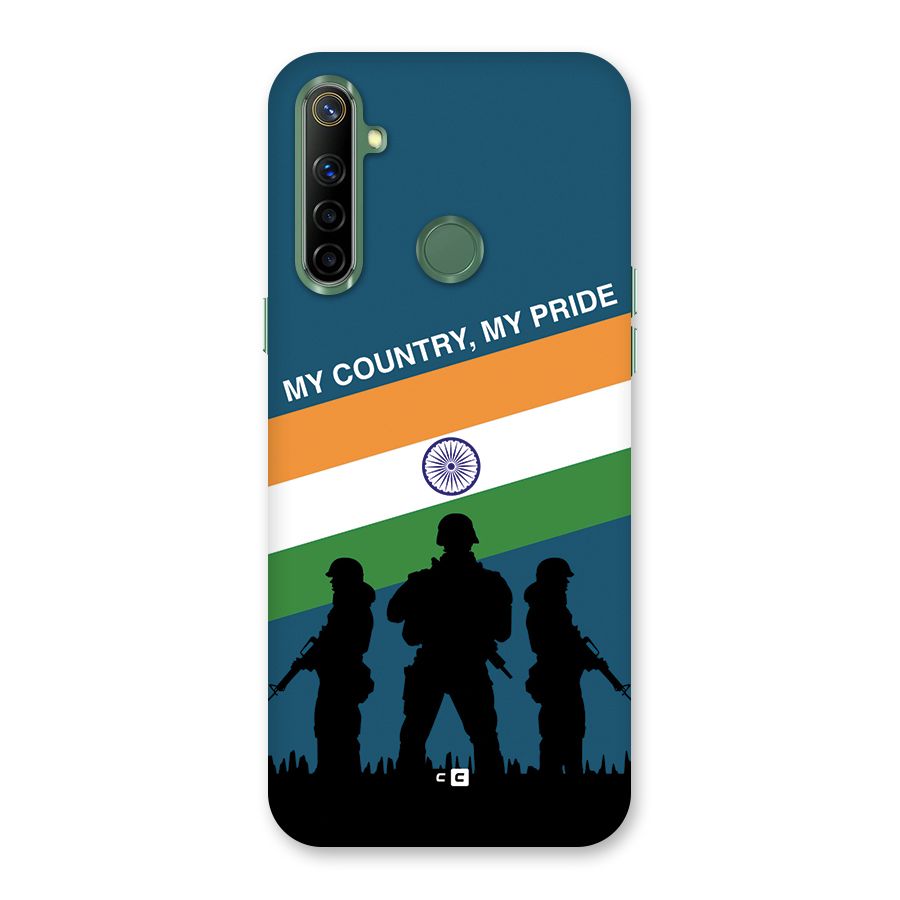 My Country My Pride Back Case for Realme Narzo 10