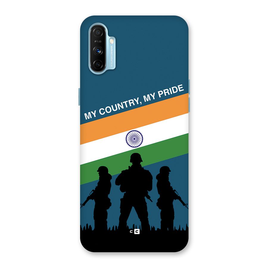 My Country My Pride Back Case for Realme Narzo 20A