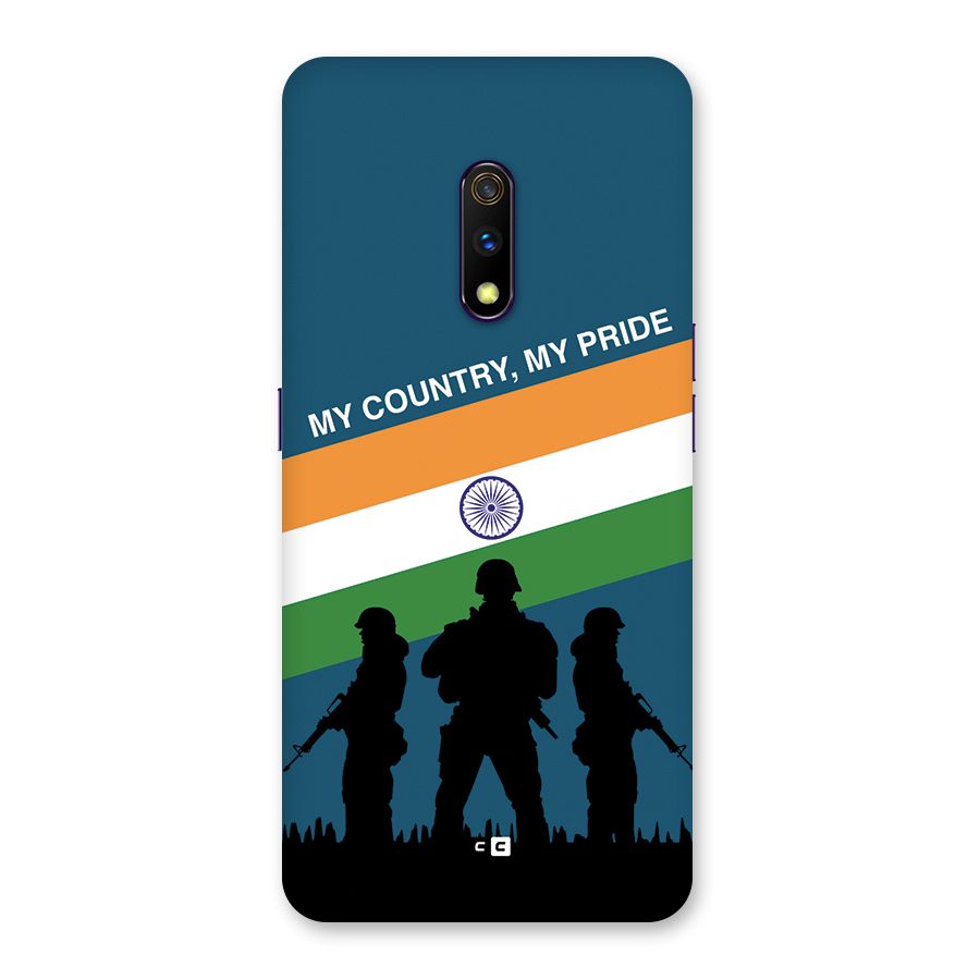 My Country My Pride Back Case for Realme X
