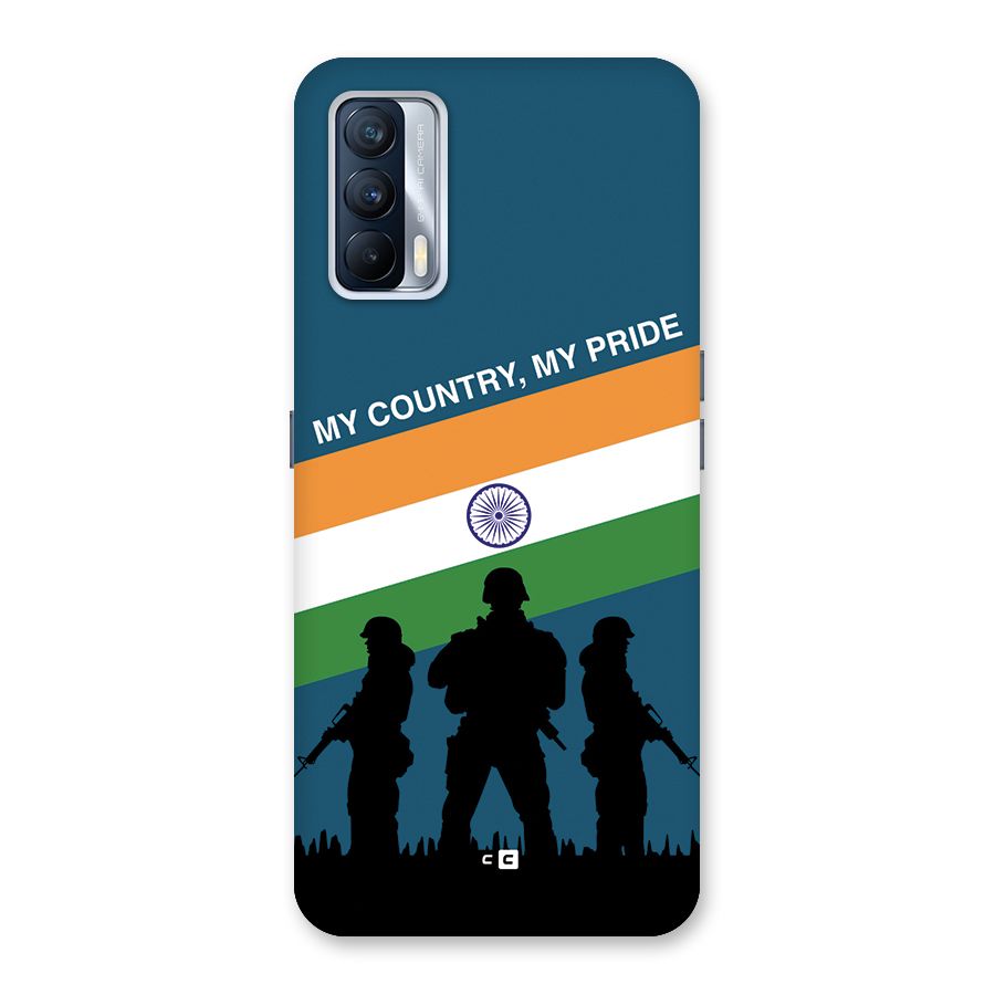 My Country My Pride Back Case for Realme X7