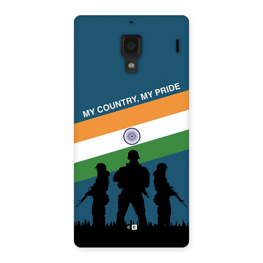 My Country My Pride Back Case for Redmi 1s