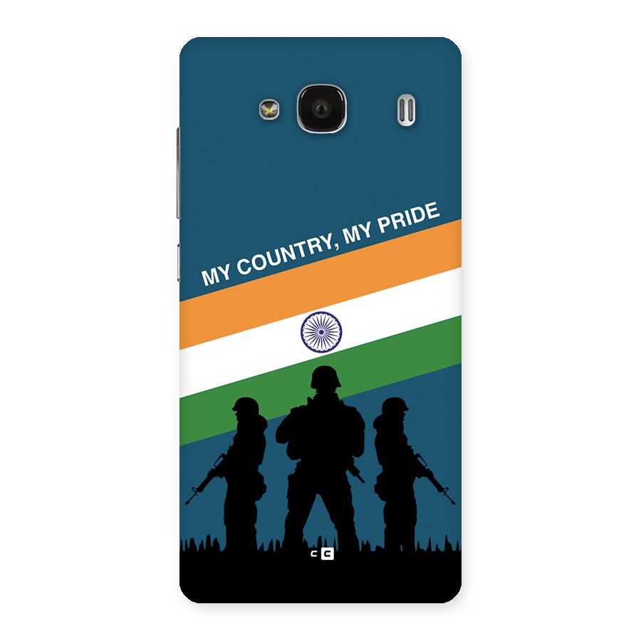 My Country My Pride Back Case for Redmi 2