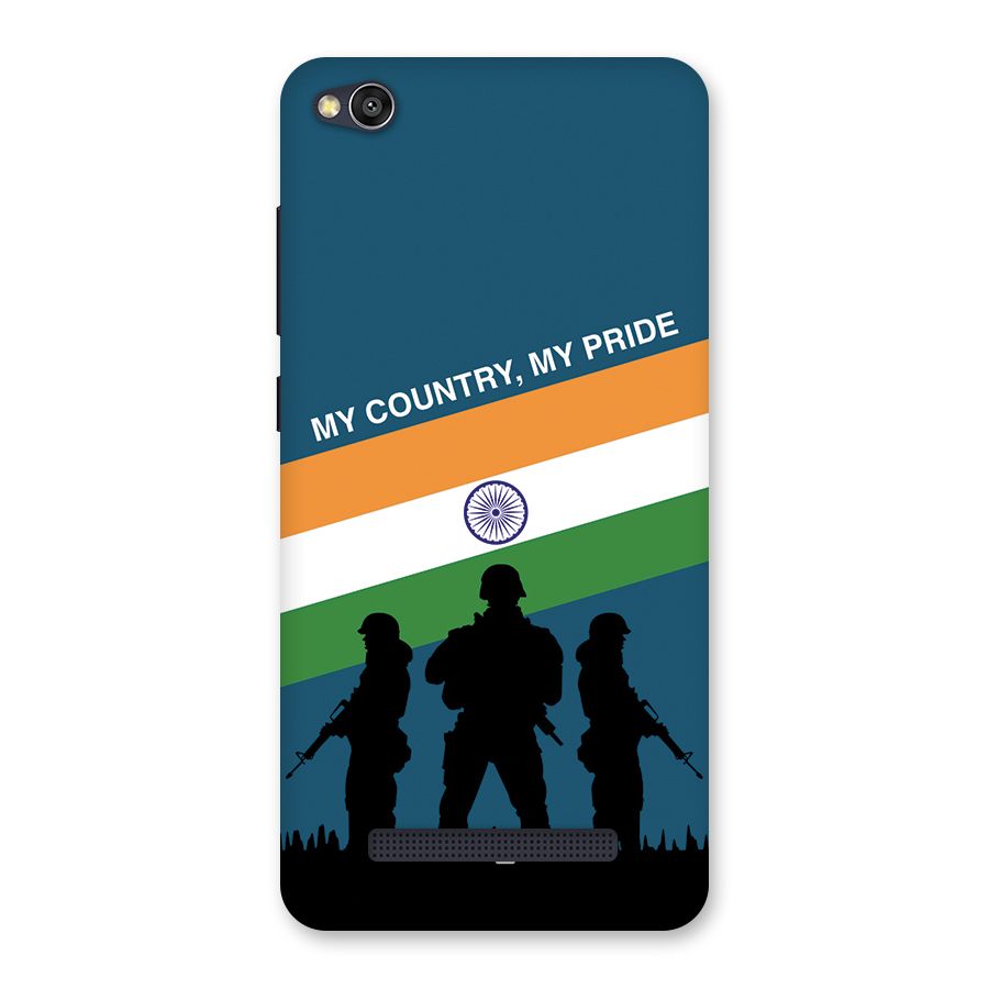 My Country My Pride Back Case for Redmi 4A