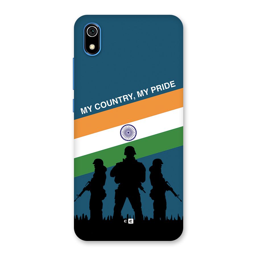 My Country My Pride Back Case for Redmi 7A