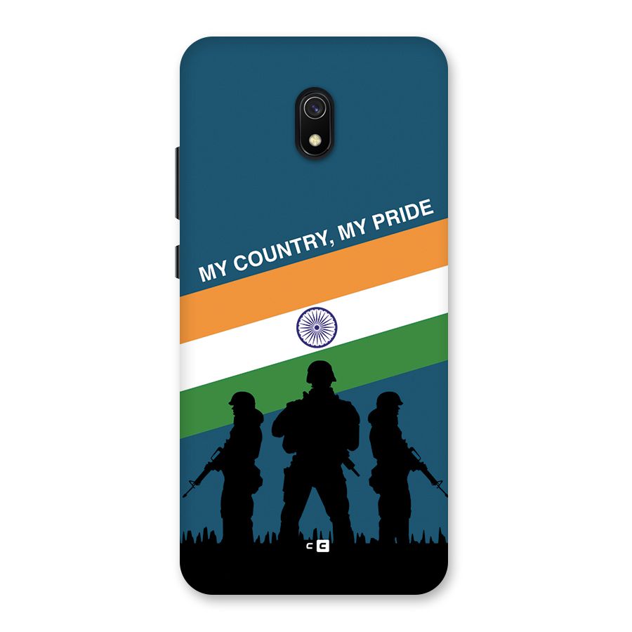 My Country My Pride Back Case for Redmi 8A
