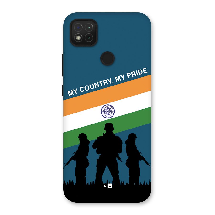 My Country My Pride Back Case for Redmi 9