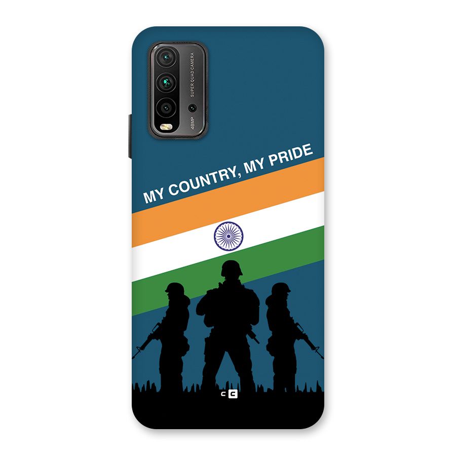 My Country My Pride Back Case for Redmi 9 Power