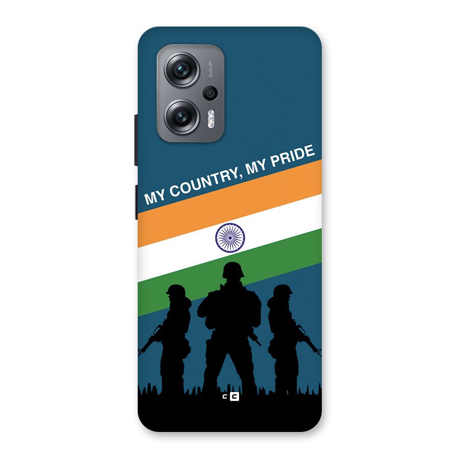 My Country My Pride Back Case for Redmi K50i