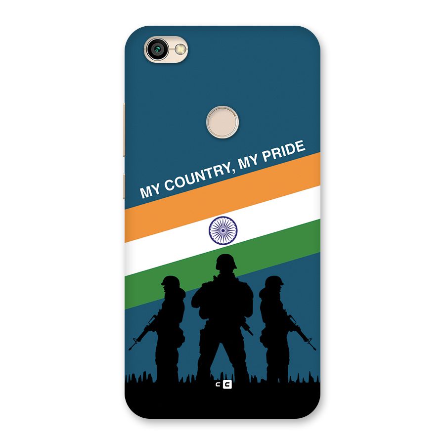 My Country My Pride Back Case for Redmi Y1 2017