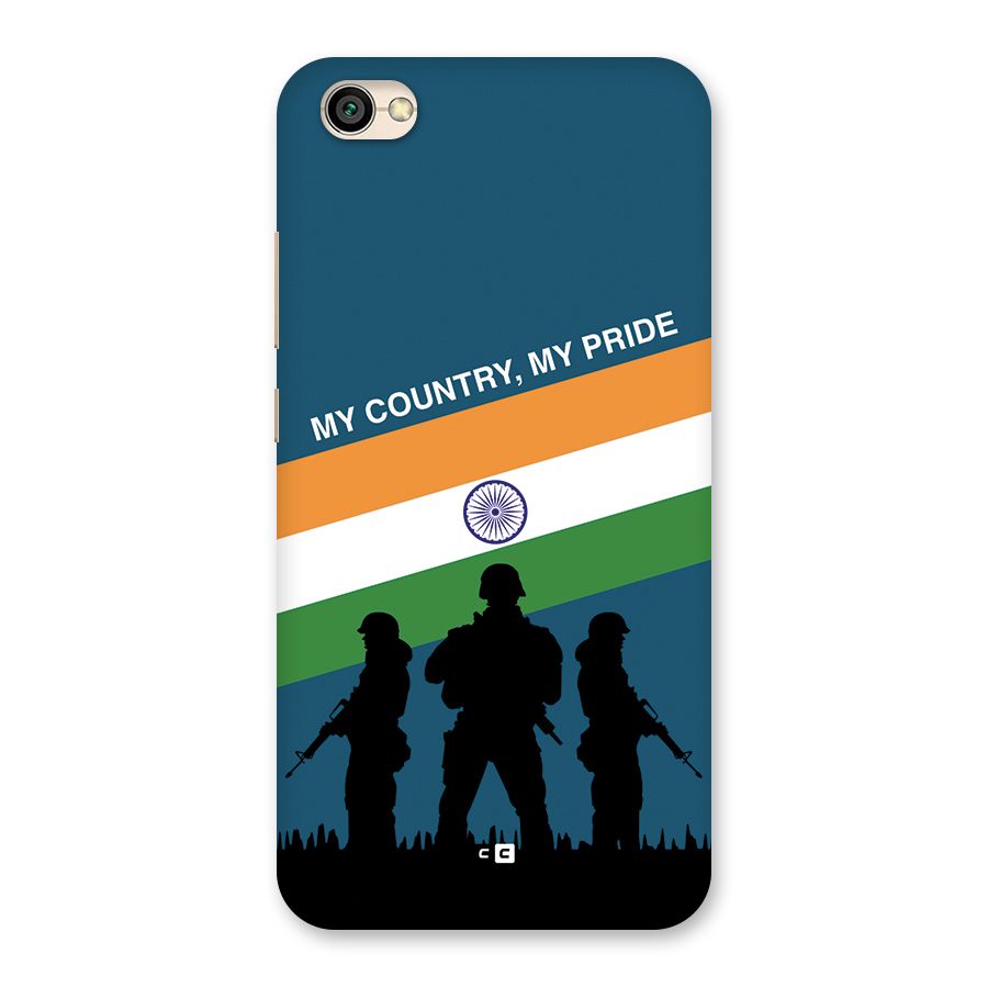 My Country My Pride Back Case for Redmi Y1 Lite