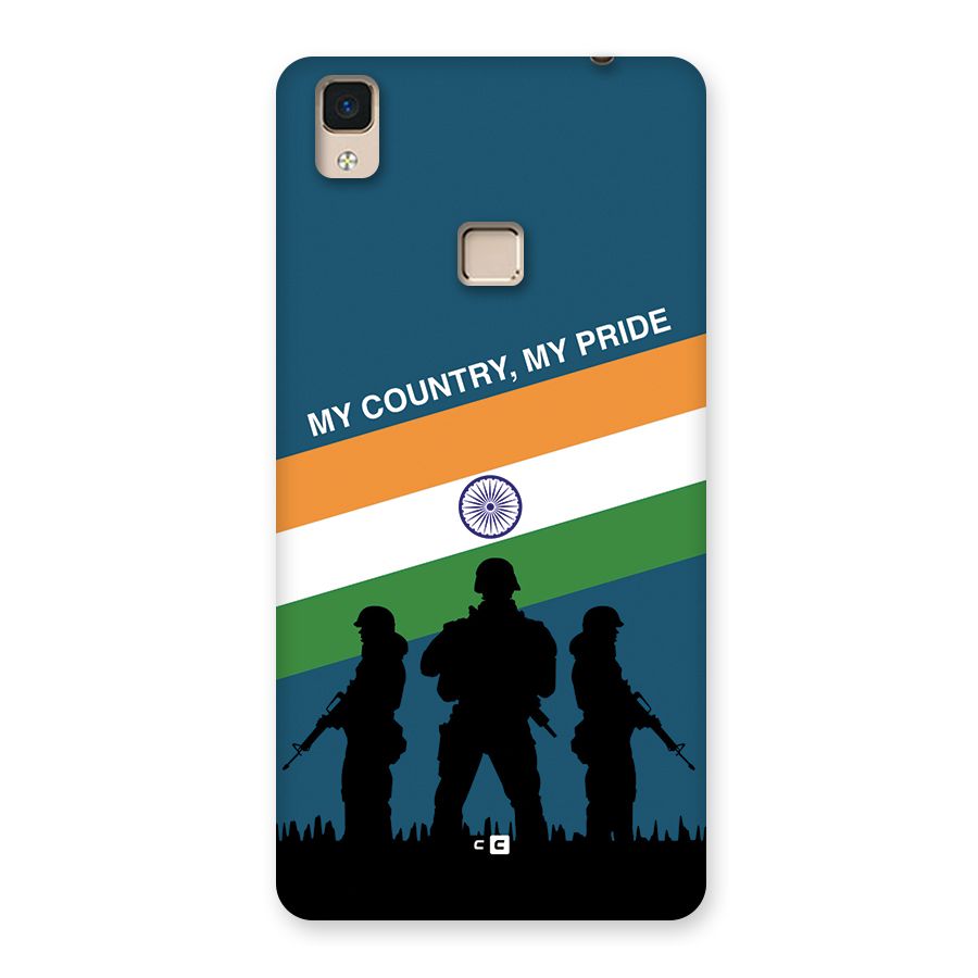 My Country My Pride Back Case for V3 Max