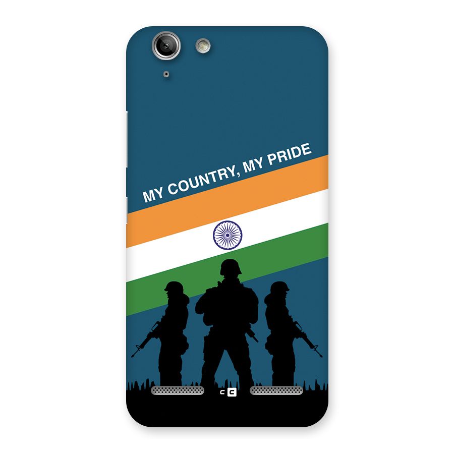 My Country My Pride Back Case for Vibe K5