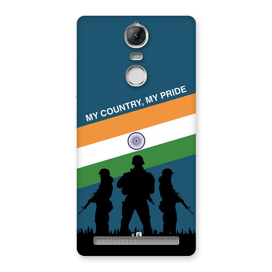My Country My Pride Back Case for Vibe K5 Note