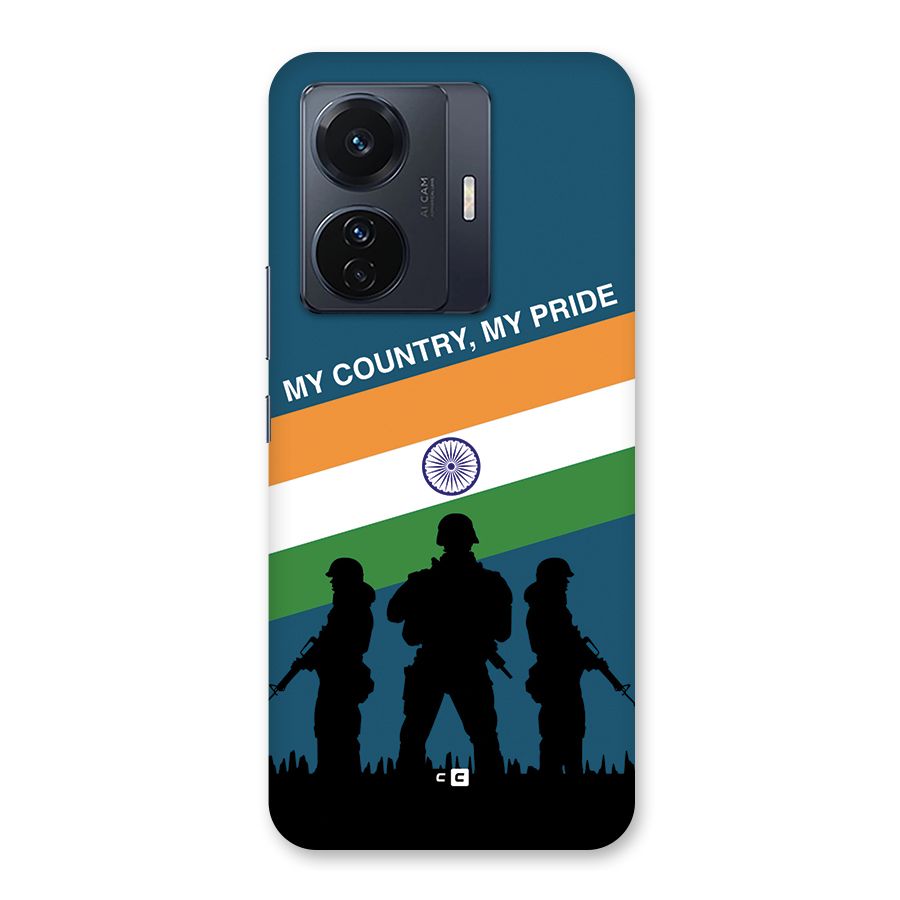 My Country My Pride Back Case for Vivo T1 Pro