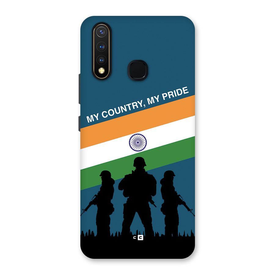 My Country My Pride Back Case for Vivo U20