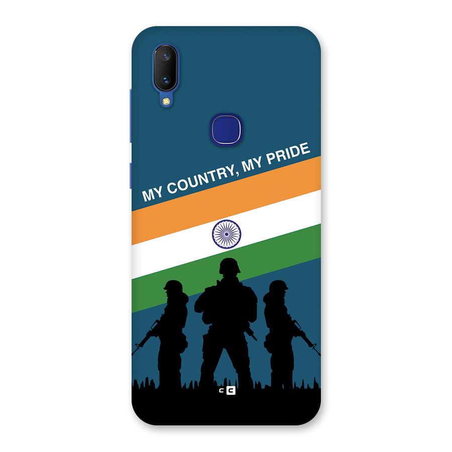My Country My Pride Back Case for Vivo V11