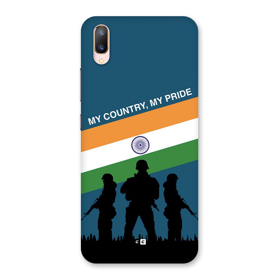My Country My Pride Back Case for Vivo V11 Pro