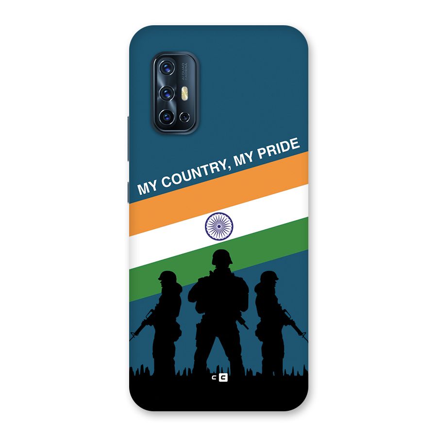 My Country My Pride Back Case for Vivo V17