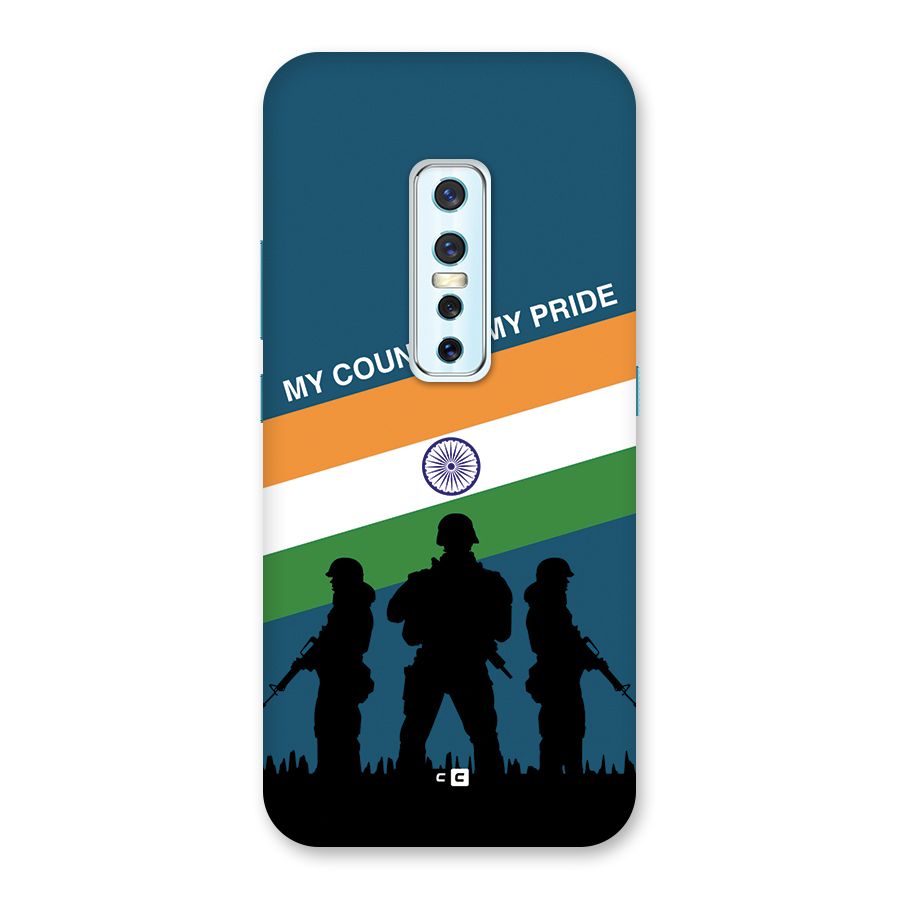 My Country My Pride Back Case for Vivo V17 Pro
