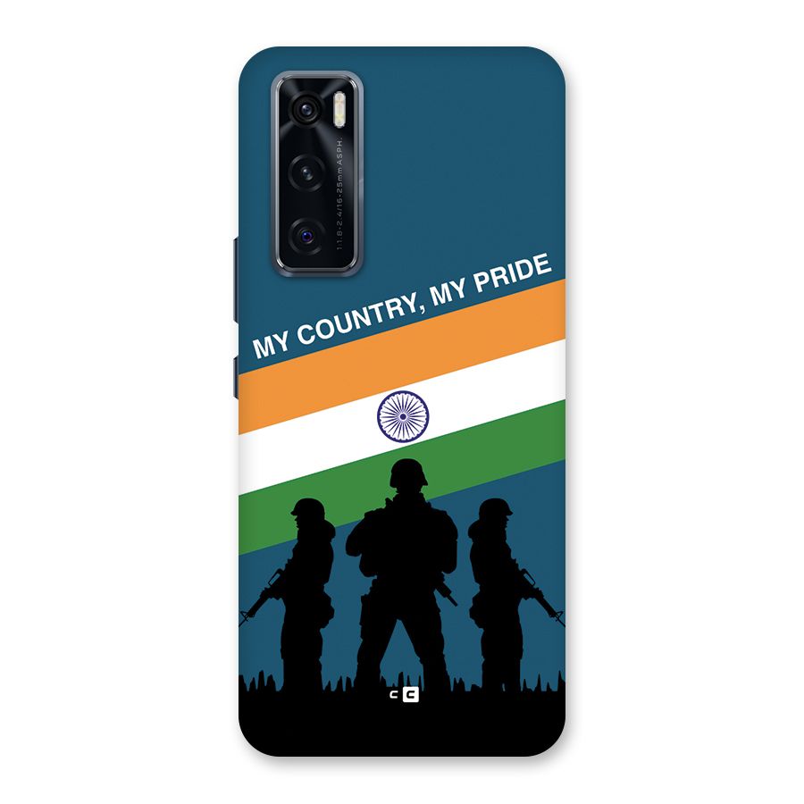 My Country My Pride Back Case for Vivo V20 SE
