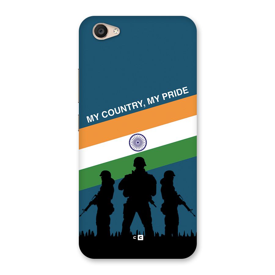 My Country My Pride Back Case for Vivo V5 Plus