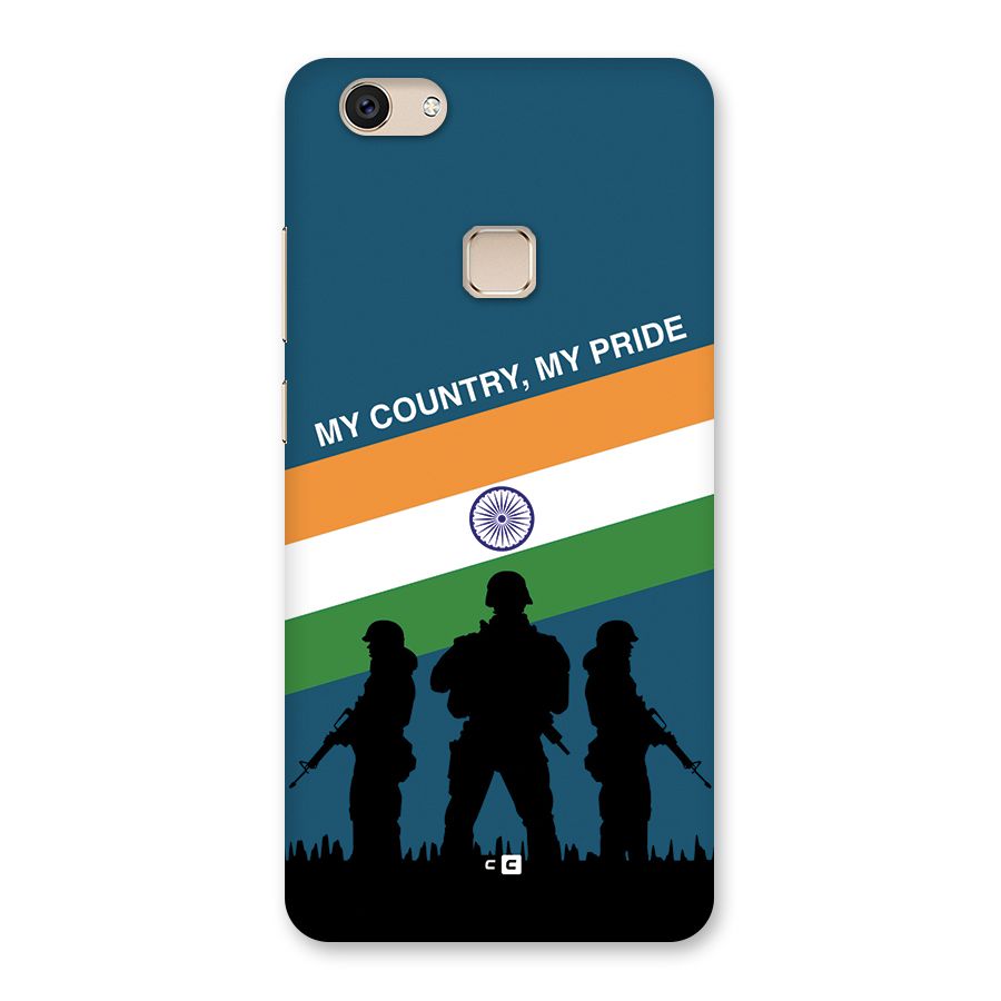 My Country My Pride Back Case for Vivo V7