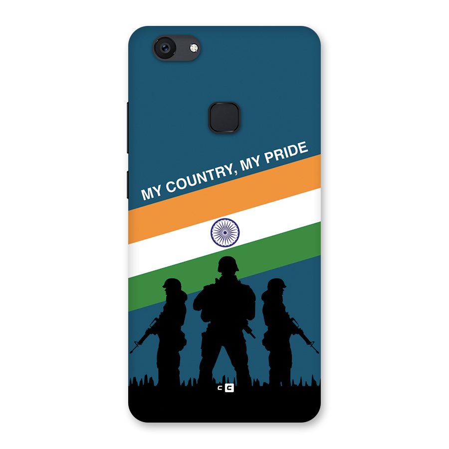My Country My Pride Back Case for Vivo V7 Plus