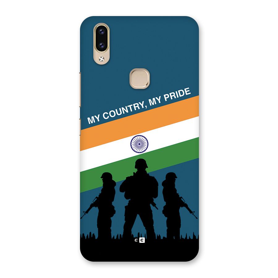 My Country My Pride Back Case for Vivo V9 Youth