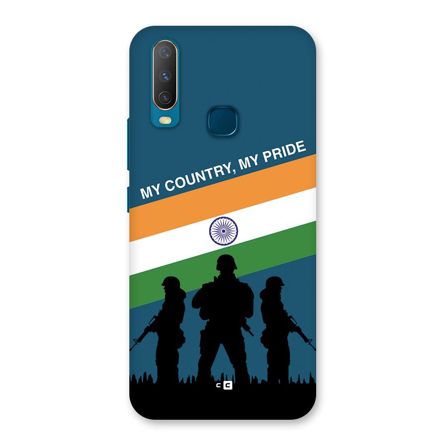 My Country My Pride Back Case for Vivo Y11
