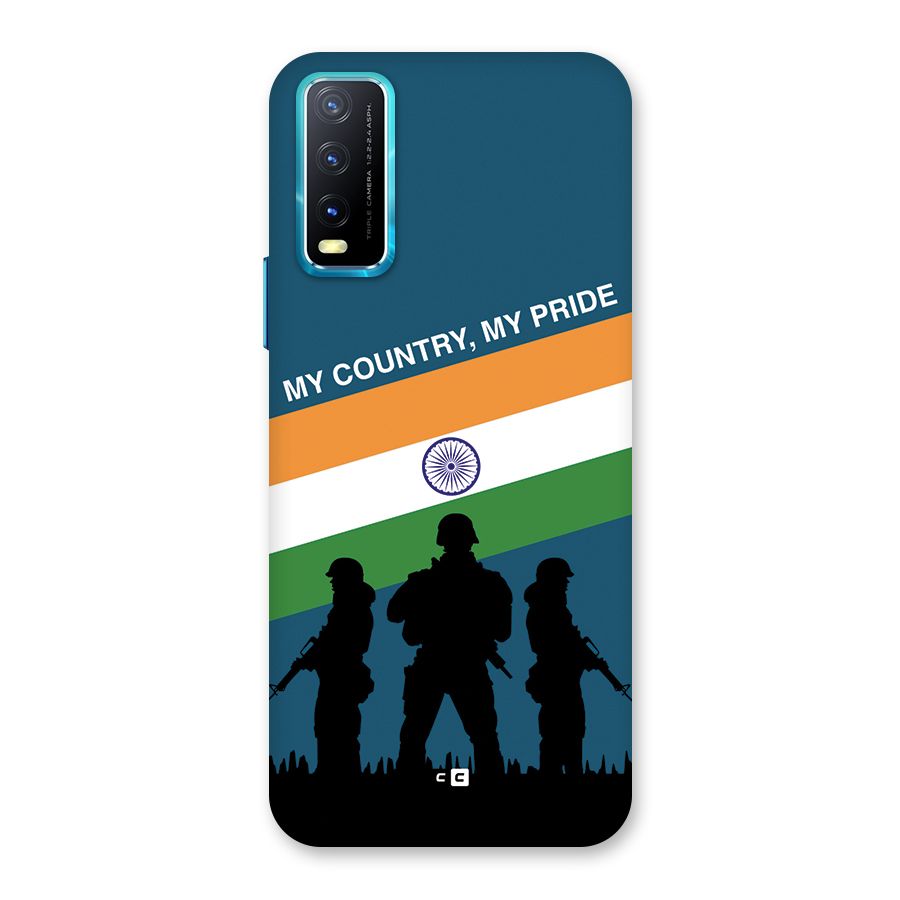 My Country My Pride Back Case for Vivo Y20G